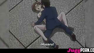 变态经理动漫里深喉性感女职员