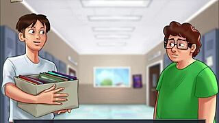 summertime saga episode 202 with cartoon adventures