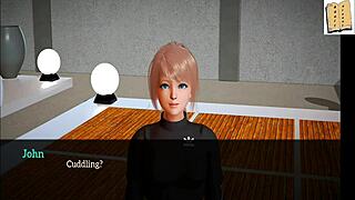 my new family 134 – hanging out with the fam in this 3d anime adventure