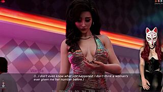 Ms. Denvers dances at 40 in the nightclub