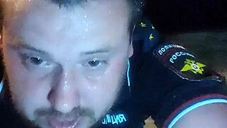 i was so drunk i rough fucked that policemans anal hole with a vodka bottle