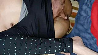 Indian Skinny Girl Takes Big Desi Cock in Hot Chudai