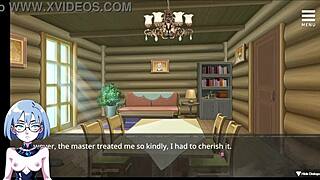 Hey, what's the witch doing in this sexual prison hentai game? Dating gone wild with anime vibes.