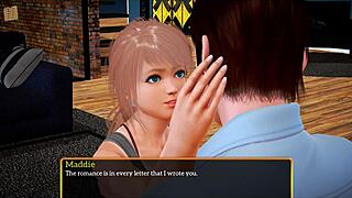 My New Family Explores Cartoon Adventures with Small Tits