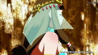 Belly dancing girls in anime Suisei no Gargantia DxD