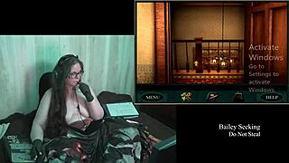 Naked secrets unfold in old clock playthrough part 5—shocking!