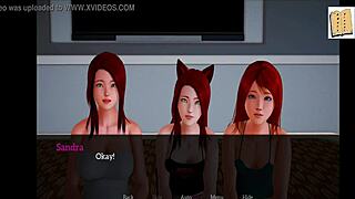 My New Family 181 Featuring Redhead Teen In 3D Cartoon.