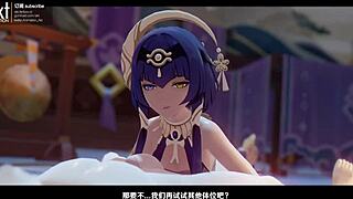 I explore the adventures of candace in the anime series