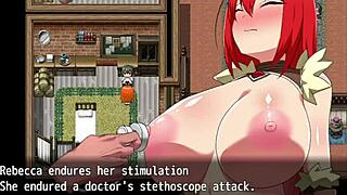 i saved the boy i love and the village from nasty curses using rebecca's sword in this fifth part