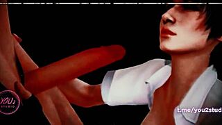 treasure of helena in 3d animation