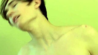 slim gay guys swap blowjobs and fuck hard