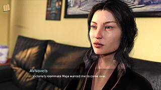 Hot women in cartoon erotica: Summers gone 8