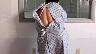 what happened when the nurse lost her clothes in the hospital?