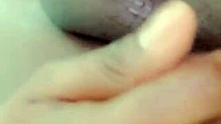 An Arab sissy crossdresser masturbates and gets his ass fucked