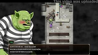 2D porn game with prisoner mode Karryn's prison t1 gameplay
