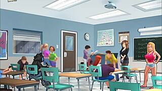 summertime saga episode 202 with cartoon adventures