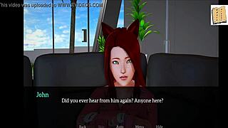 my new family episode 141 with redhead in 3d cartoon anime