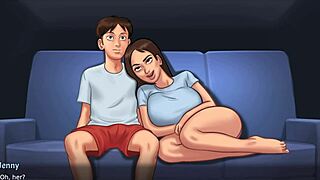 Why did step sis want a nice fuck after our date? Jenny in Summertime Saga.