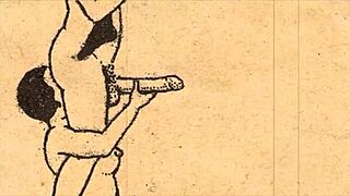 The Erotic Alphabet Stirs Deep Vintage Desire