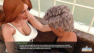 Ella is happy and suddenly licked on the phone. Is she seducing the devil?