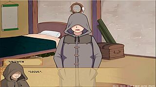 Can you resist the big anime booty in Four Element Trainer Book 5 Slav Part 9?