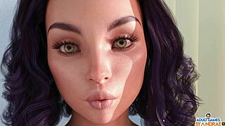 Ella is happy and suddenly licked on the phone. Is she seducing the devil?