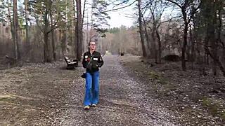 Met a Nympho in Forest Park, Dragged for Wild Orgasm