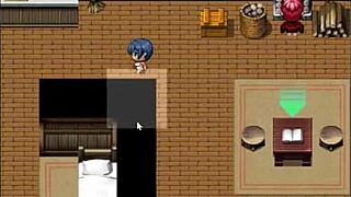 i masturbate over tanned girl natsuki's plump hot body in hentai ep 5.