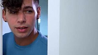 Step Son Craves One Last Steamy Session with Step Mom