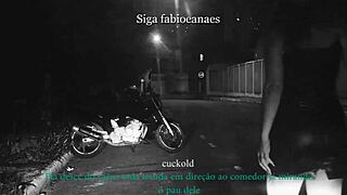 Wife Flashes On Street For Cuckold?