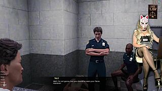 Cuckold watches wife banged in double penetration