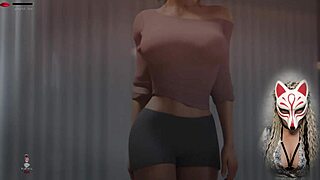 Hey, catch Ms. Denvers in Ep 14 spying on milf bathing!