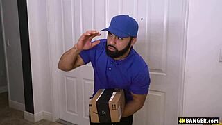 Busty Milf Caught Masturbating By Black Delivery Boy - Lexi Luna! What Now?