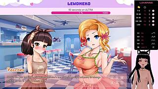 i'm vtuber lewdneko playin order us part 1 with small tits