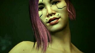 songbird laguna bend sex scene in cyberpunk 2077 game