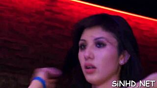 Erotic and explosive swinger parties with cumshots and orgasms