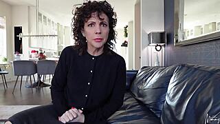 horny pornstar monika fox deep anal fuck huge dildo show big prolapse pussy gape and squirt free