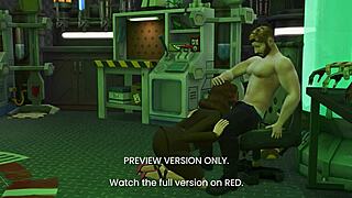 ready for peggy's naughty affair in 3d hentai?