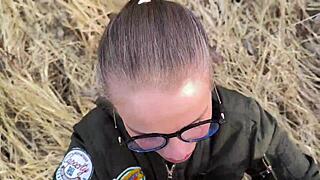 Met a Nympho in Forest Park, Dragged for Wild Orgasm