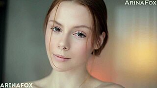 Enchanting redhead awaits a deep tantric connection with eager anticipation