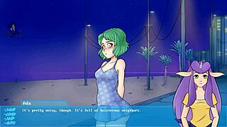 Night Lessons Part 7 Intense Restaurant Fucking