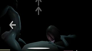 Dark lewd sacrifices unfold in another world's ruins