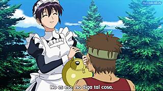 feeling the passion in maid ane 01 uncensored hentai with intense emotions