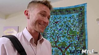 Penny Barber MILF dominates stepson AJ hard