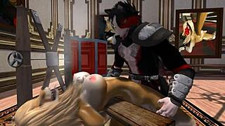 Hey! What’s This Furry Yiff with Monster Cock in 3D?