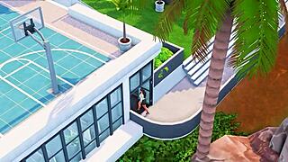 I feel naughty passion in this 3D hentai parody courtside sex preview with anime hentai elements.