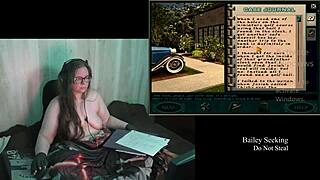 Naked secrets unfold in old clock playthrough part 5—shocking!