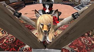 Hey! What’s This Furry Yiff with Monster Cock in 3D?