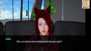 my new family episode 141 with redhead in 3d cartoon anime