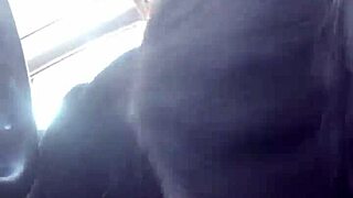 Lesbian Bestie Delivers Wild Road Head Action